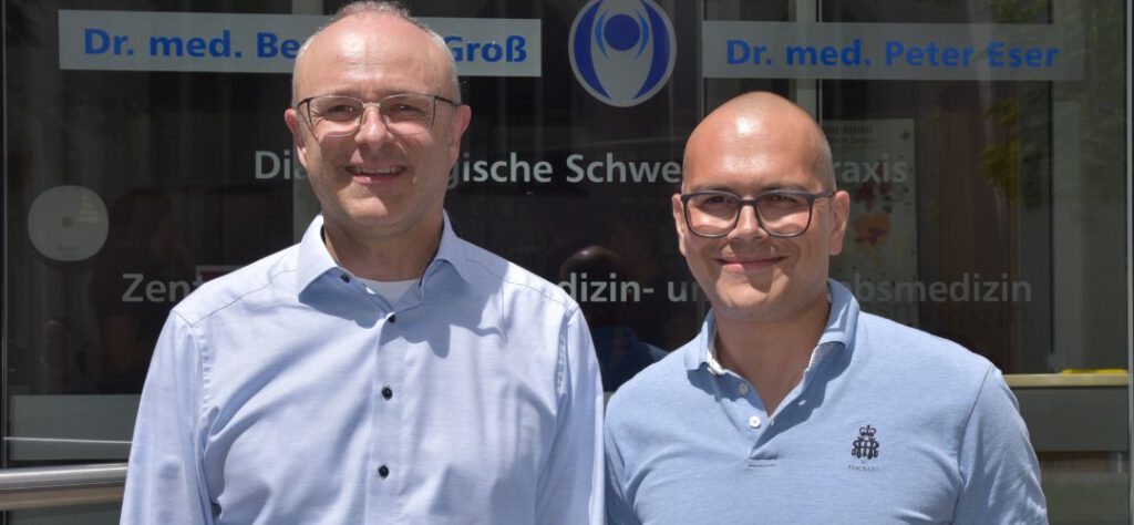 Dr. Groß und Dr. Eser